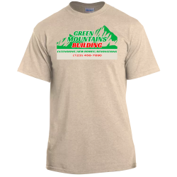 Mountains Building Extensions | New Homes | Renovations - Construction T-shirt Design T-Shirt Design